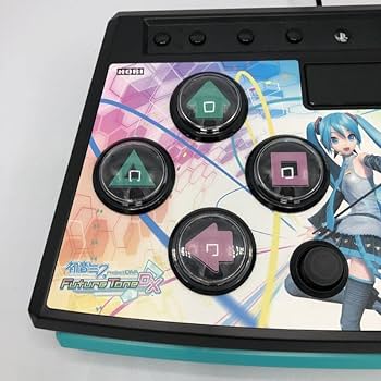 Project DIVA アーケードコントローラー　ps4対応 Amazon | 【SONYライセンス商品】初音ミク -Project DIVA